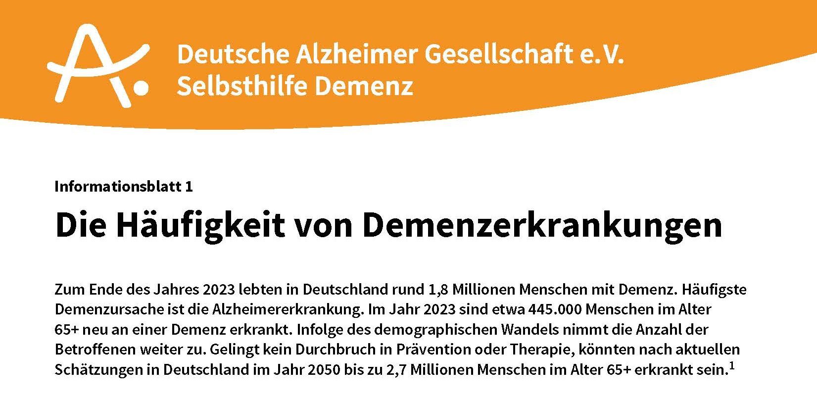 Titelblatt zum Infoblatt 1 Titelblatt zum Infoblatt 1