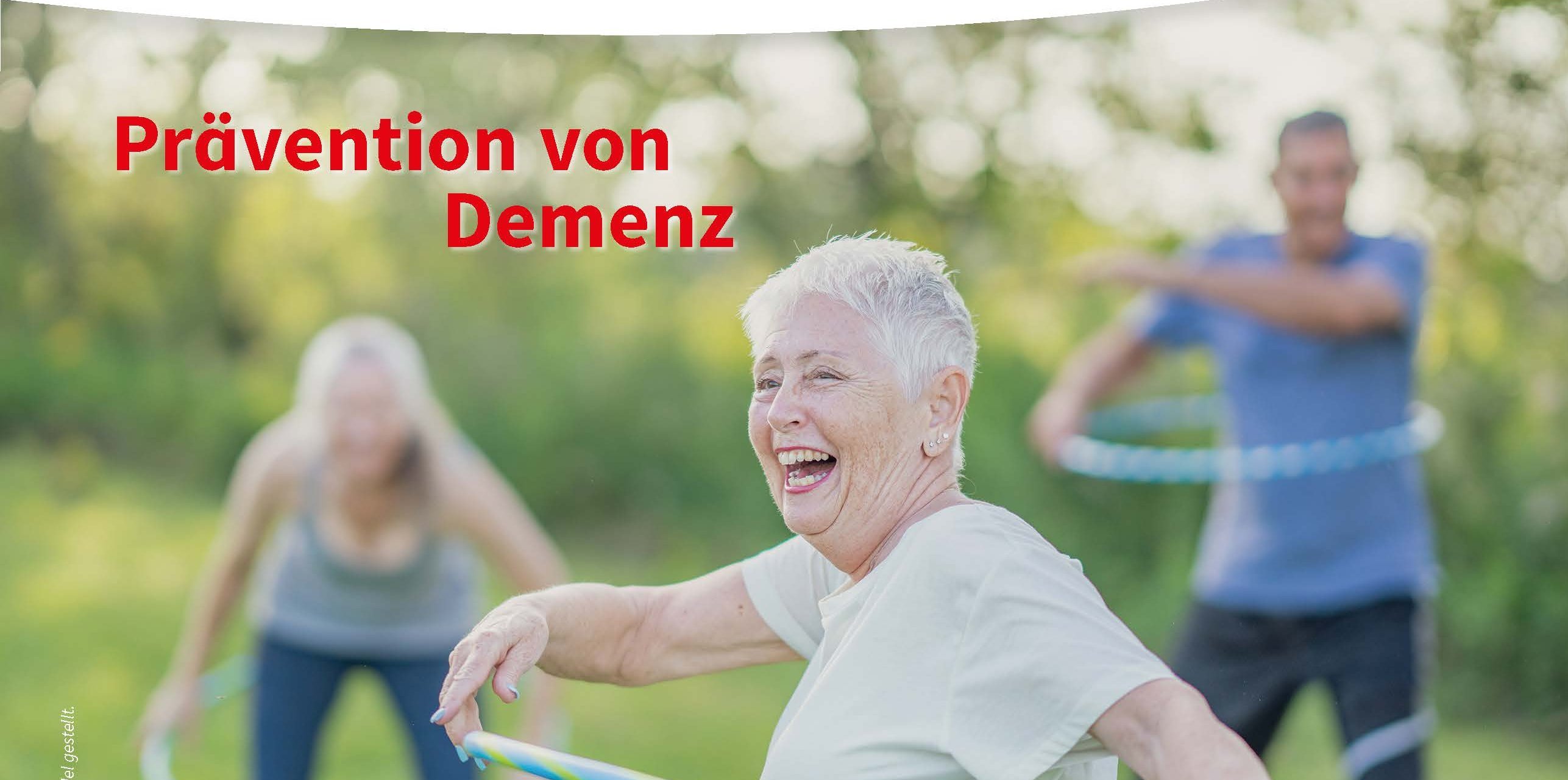 Deckblatt 'Alzheimer Info' 1/2025