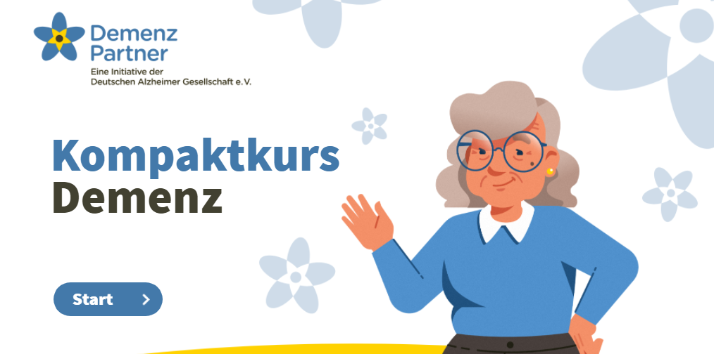 Startseite zum Webtraining mit Hauptfigur Christel Startseite zum Webtraining mit Hauptfigur Christel
