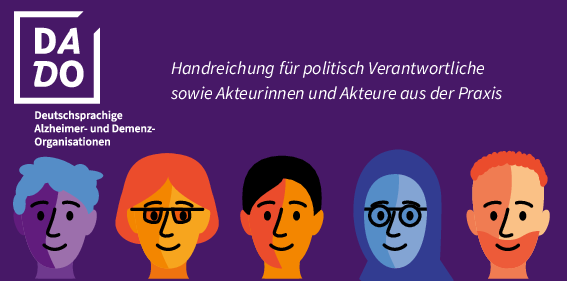 Broschürencover; Köpfe unterschiedlichen Alters, Hautfarbe, Geschlecht (Comic-Stil) Broschürencover; Köpfe unterschiedlichen Alters, Hautfarbe, Geschlecht (Comic-Stil)